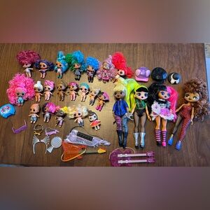 Colorful Fashion Dolls with Accessories LOL